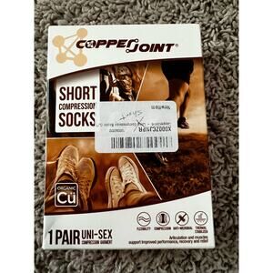 Copper Joint Short Compression socks